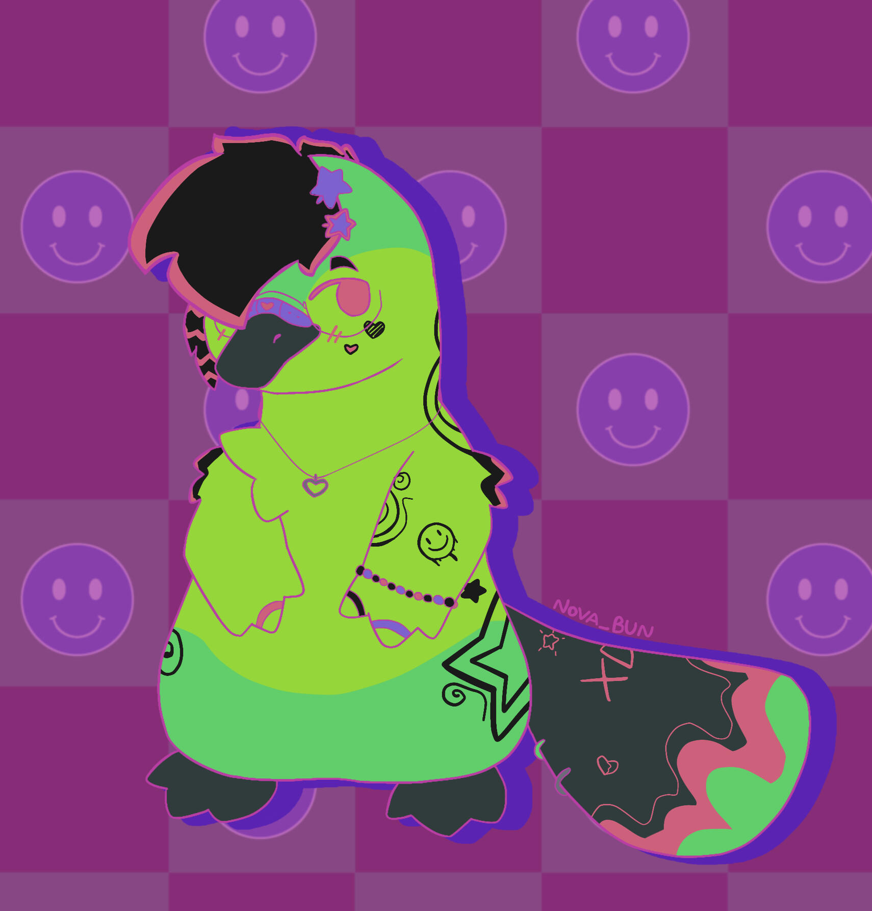 Fullbody + simple background