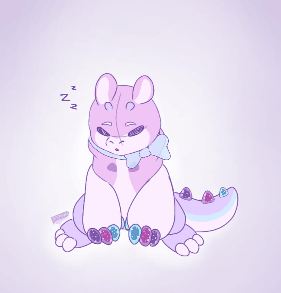 Colored sketch